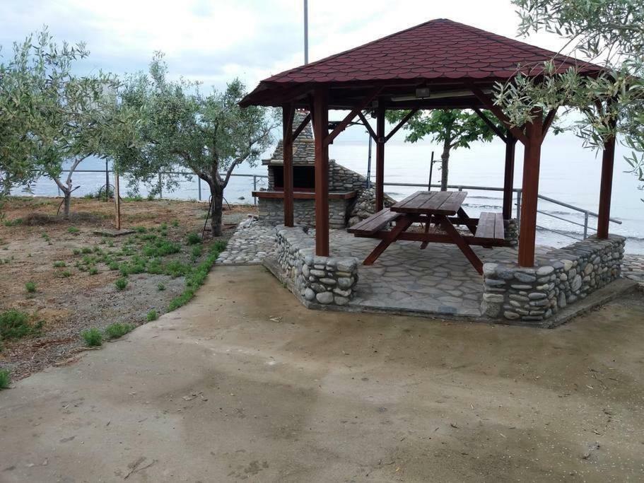 Seaside Folia Beach Kavala Loutra Elevtheron المظهر الخارجي الصورة